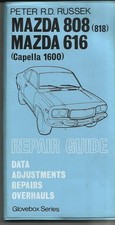 Mazda 808 (818) & 616 (Capella) 1600 Repair Guide by Peter Russek Car Manual