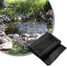 Doublure d'étang à poissons