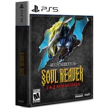 Legacy of Kain Soul Reaver 1 & 2 Remastered Deluxe Edition - PlayStation 5