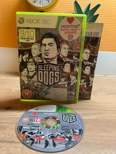 Sleeping dogs xbox - sleeping,