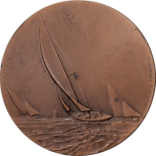 France médaille course - médaille,,