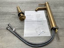 Signature Hardware 483882 Lexia 1.2 GPM Vessel Single Hole Bathroom Faucet