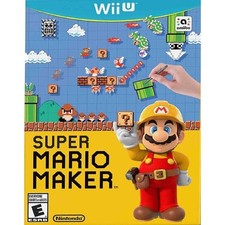 Jeu Wii u Super Mario Maker