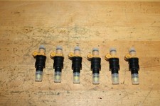  NOS 1985-1986 BMW 635CSi 3.5L I6 SIX FUEL INJECTORS
