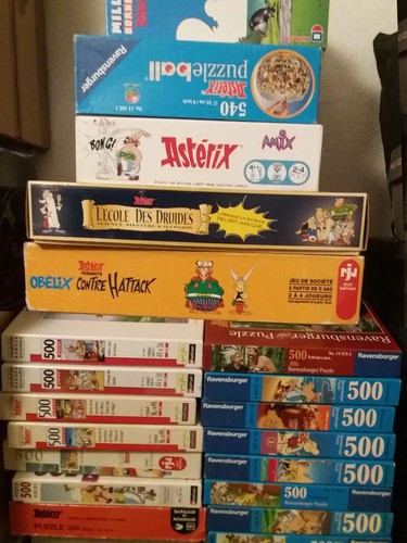 Asterix coffret jeux - jeux,