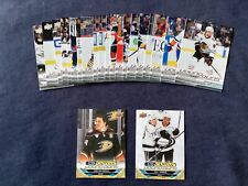 2024-25 UPPER DECK HOCKEY  S1, S2, EXTENDED YOUNG GUNS ROOKIES. YOU PICK LIST