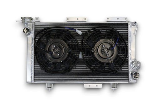 Radiateur alu trophy gros - radiateur, 4l