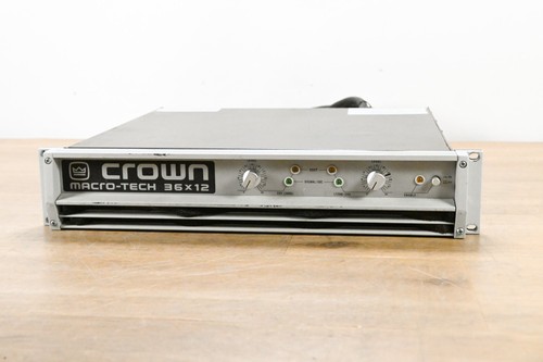 Crown macro tech 36x12 - macro-tech,