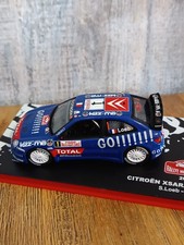 1/43 CITROEN XSARA WRC MONTE CARLO 2006 LOEB TBE