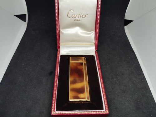 Ancien briquet gaz cartier - briquet,