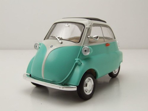 Bmw isetta vert clair blanc - bmw,