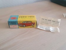 Jouet Ancien Boite D Origine Corgi Toys 232 Fiat 1200