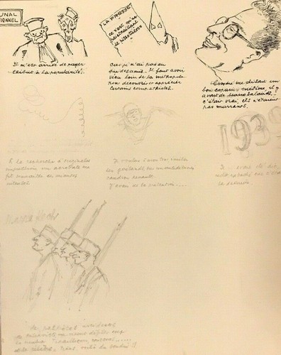 10060 ébauches encre - g, 10060-Ébauches-encre