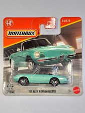 MINIATURE MATCHBOX 1/64 ALFA