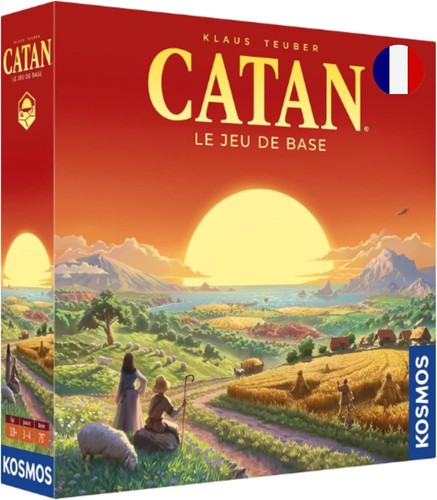 Asmodee catan kosmos jeu - catan,
