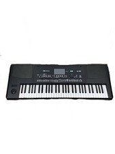 Korg Pa300 61-Key Synthesizer Arranger Keyboard Tested Power On Used Japan