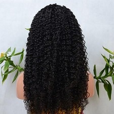 perruque lace front bouclée