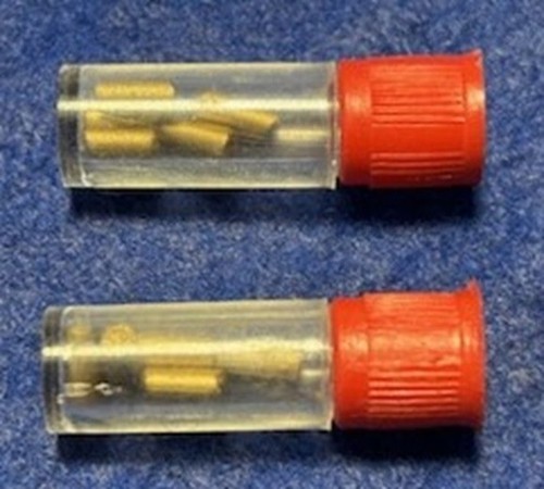 Pierres briquet 2 tubes - briquet,