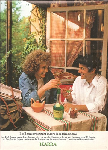 Publicite 1977 izarra les - publicite,