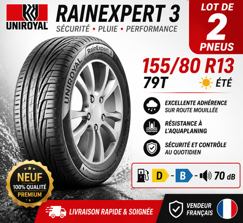 Pneus uniroyal rainexpert 3 - 2x,