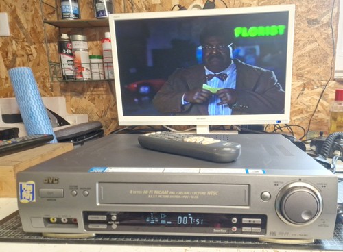 Magnétoscope vhs jvc - magnétoscope,