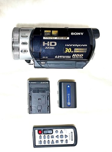 Caméscope sony hdr sr1 - caméscope,