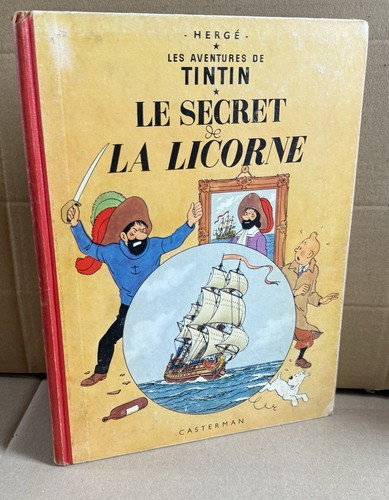 Tintin secret de la - bd, le