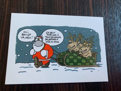 Carte postale bon baisers - carte,