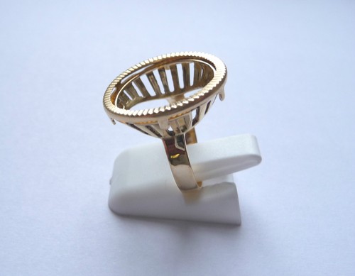 Monture bague pièce 10 - bague,