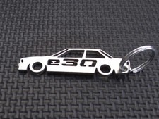 BMW E30 CABRIO Porte-clés M3 EVO COUPE ALPINA 320 323 325 Emblème Portachiavi