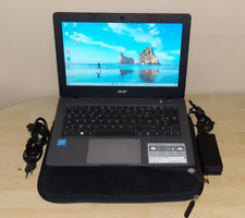PC ACER ASPIRE ONE AO1-131-C0A6 Celeron @ N3050 - WINDOWS10 - BONNE BATTERIE