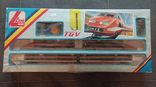 Tgv sncf lima - lima,, untested