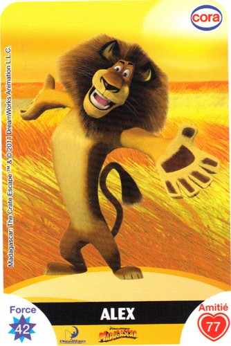 Carte cora dreamworks - carte, n°
