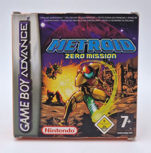Metroid zero mission - metroid,