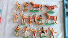 LOT 15 SOLDAT PLASTIQUE PANINI