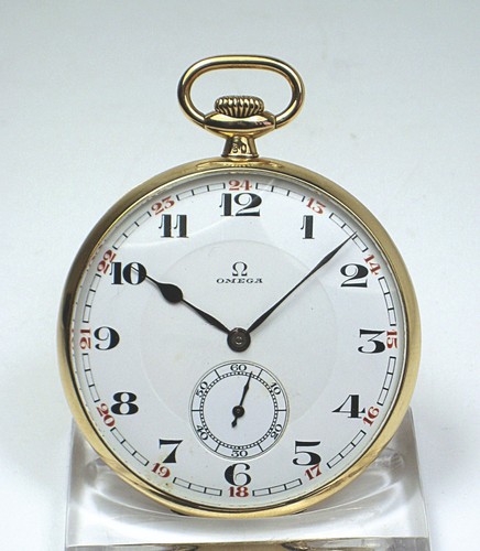 Montre gousset omega - á, en