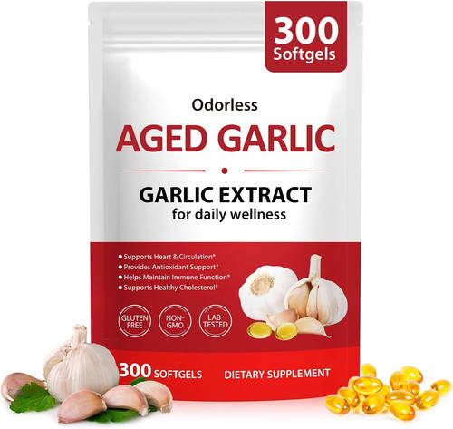 Elare aged garlic - extract,, 300