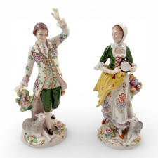 Ancien Sitzendorf Porcelaine