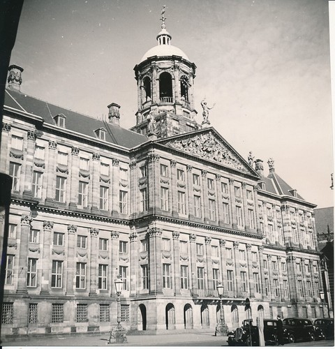 Amsterdam 1950 palais - c.,