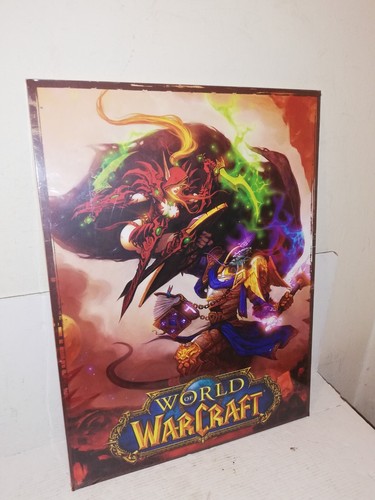 Coffret affiche world of - world,