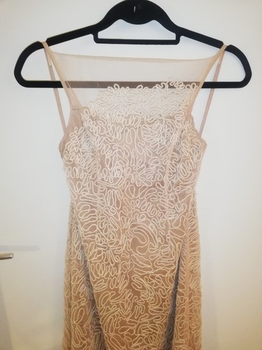Robe longue soirée bcbg - longue,