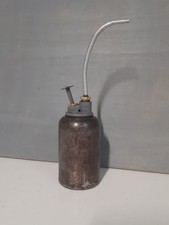 Ancienne burette d'huile France BIB 43 - Antiquité vintage voiture mécanique