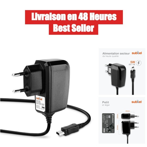 Chargeur mini usb - mini,