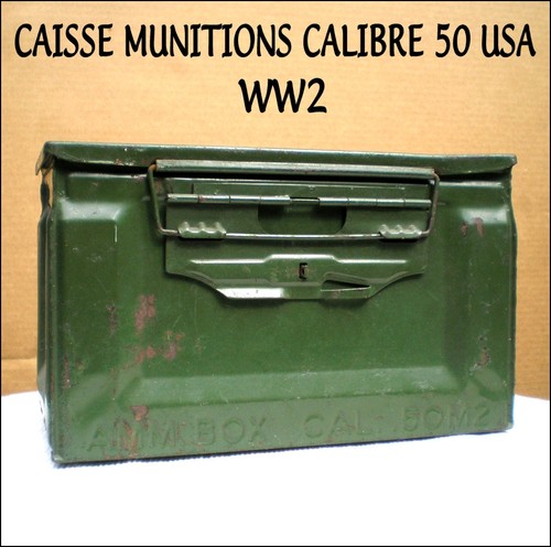 Wwii ww2 caisse munitions - ww2,