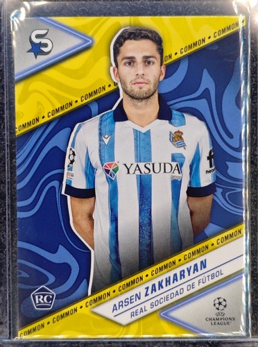 2023 topps uefa - uefa, ucl