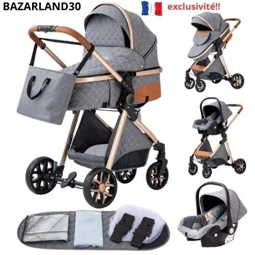 Poussette 1 bébé - en,