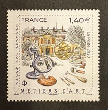 Timbre France 2020 neuf** YT 5454 Métiers d'art, graveur sur métal