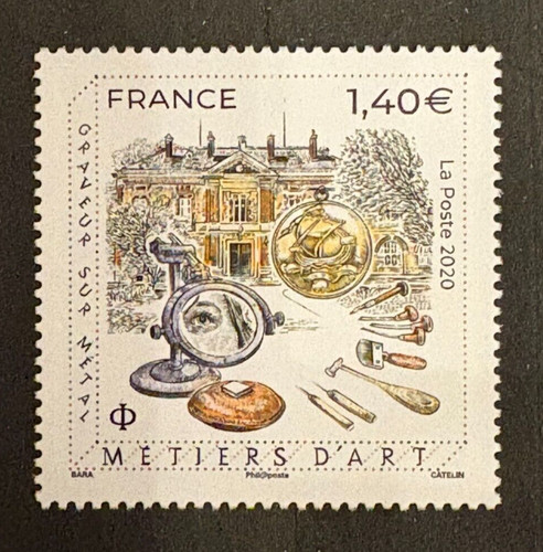 Timbre france 2020 neuf yt - neuf**,