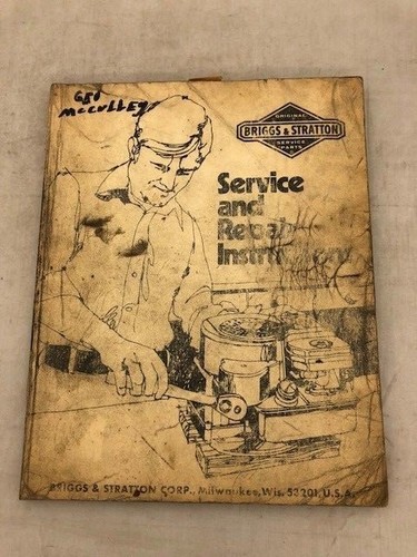 Briggs stratton service and - stratton,