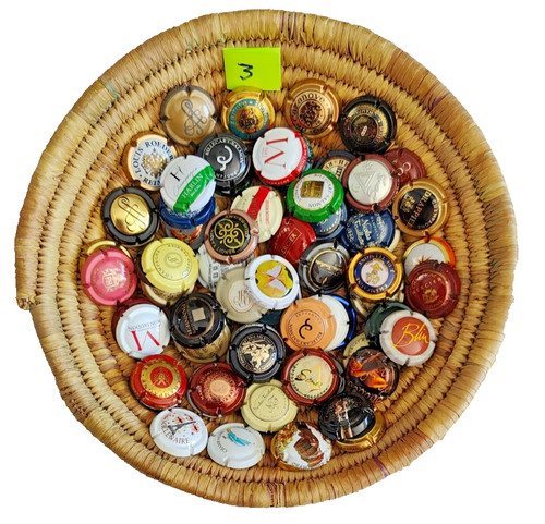 Lot 100 capsules de - de,